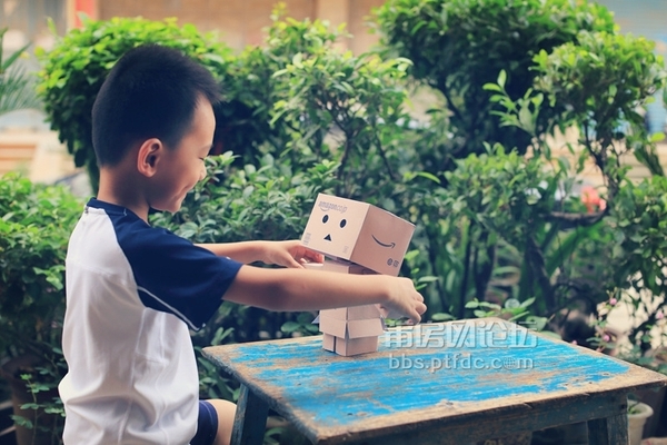 【大风生活纪实】周末时光——手工纸盒机器人！