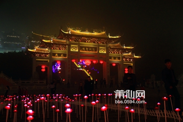 【正荣润璟-晒年味】家乡美——湄洲祖庙天后耀湄大型灯会