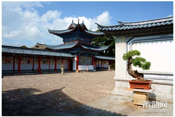 丽江文化的“大观园”——木府