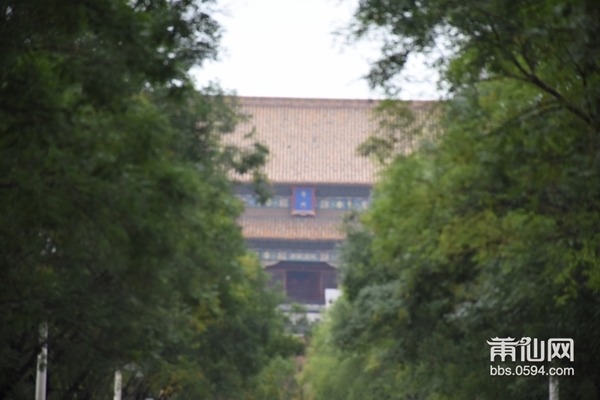 【北京映像】天安门、故宫、景山。