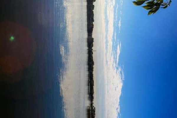 大米视觉：冬日暖阳，白塘湖