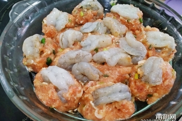 【黄姐家常菜】虾+肉+蛋    神仙组合