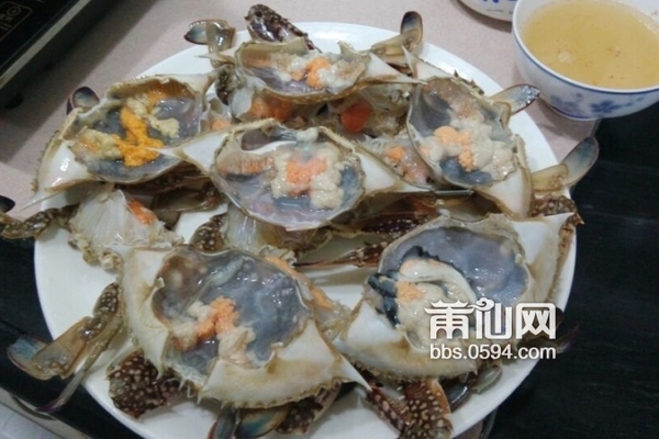 【黄姐家常菜】6只螃蟹　三道菜