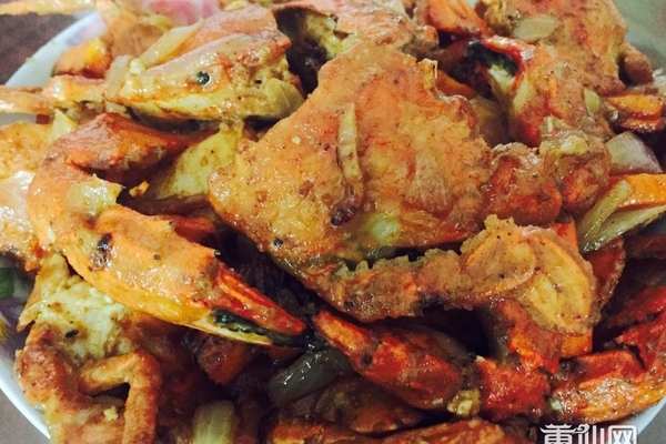 【咖喱蟹】完全不正宗的自家咖喱蟹