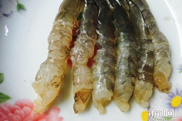 【中式天妇罗】肉和虾的完美结合，成品绝对赞！！
