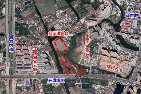 【重磅】涵江商贸城地块二（70.5亩）亮相，商业规划取消？
